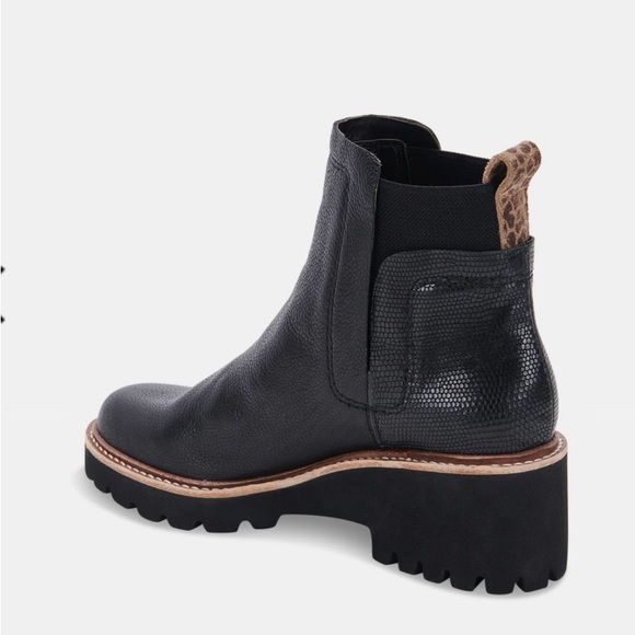 NWT - Dolce Vita Huey Leather Boots - Picture 4 of 7